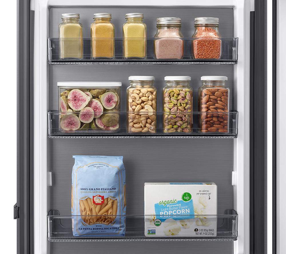 SAMSUNG RI70 SpaceMax RZ70H32KDTEU Tall Freezer - Gentle Silver image number 11 of 12
