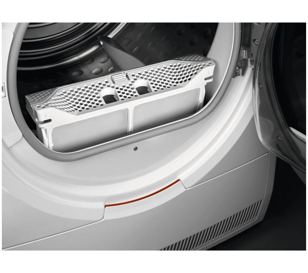 AEG 7000 SensiDry TE718D4B 8 kg Heat Pump Tumble Dryer - White image number 2 of 7