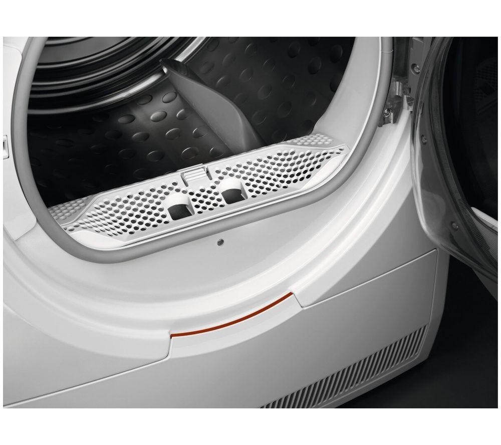 AEG 7000 SensiDry TE718D4B 8 kg Heat Pump Tumble Dryer - White image number 5 of 7