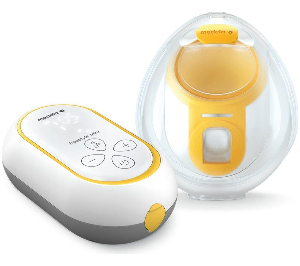 MEDELA Freestyle Mini Single Electric Breast Pump - White