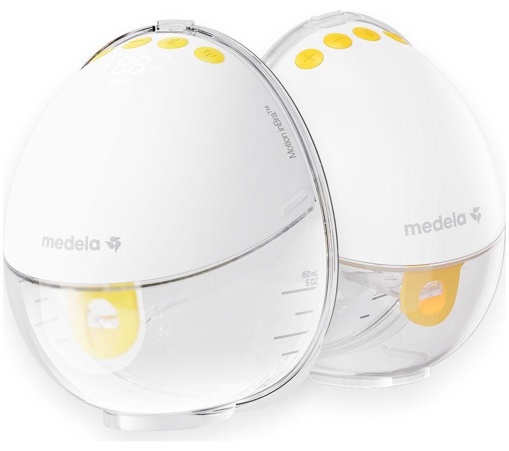 Medela Motion InBra Double Electric Breast Pump - White