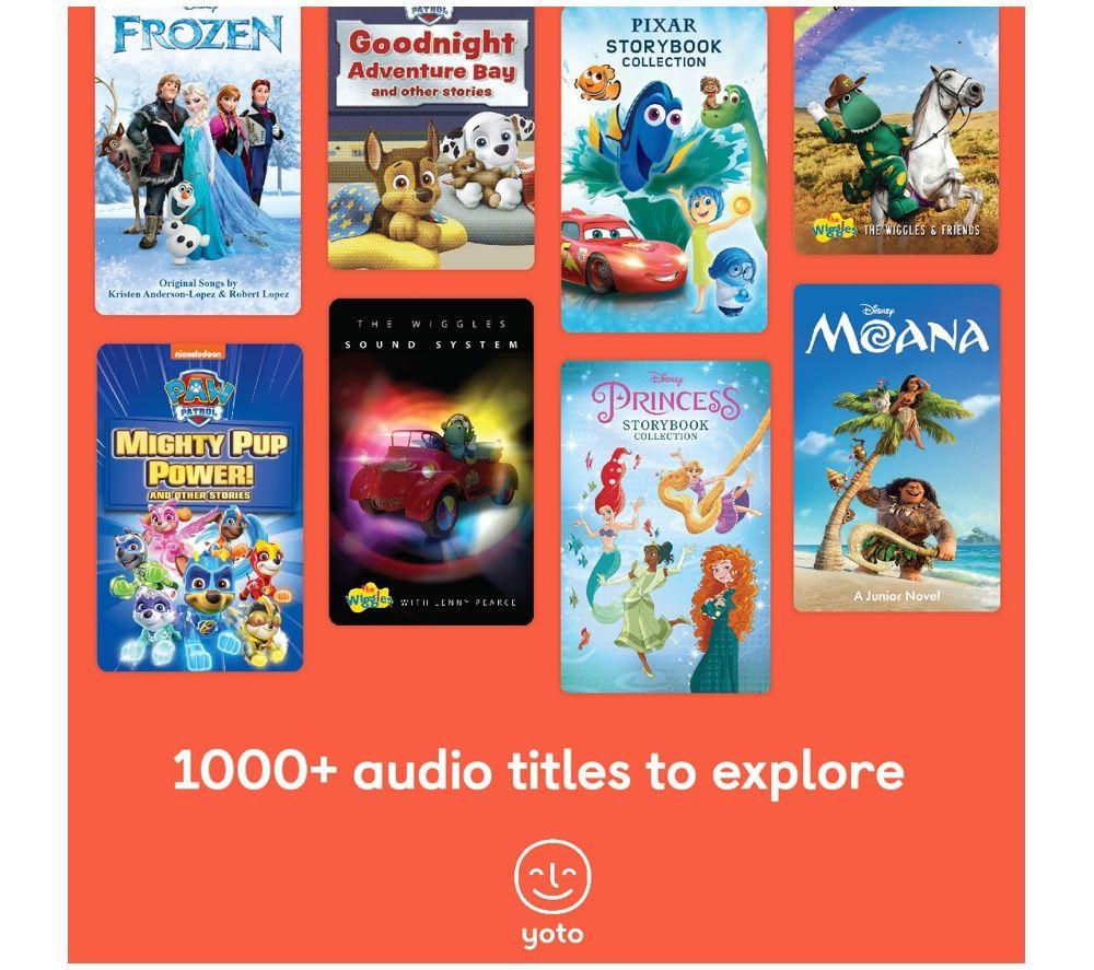 YOTO The Very Hungry Caterpillar and Other Stories Audio Player Card image number 3 of 3