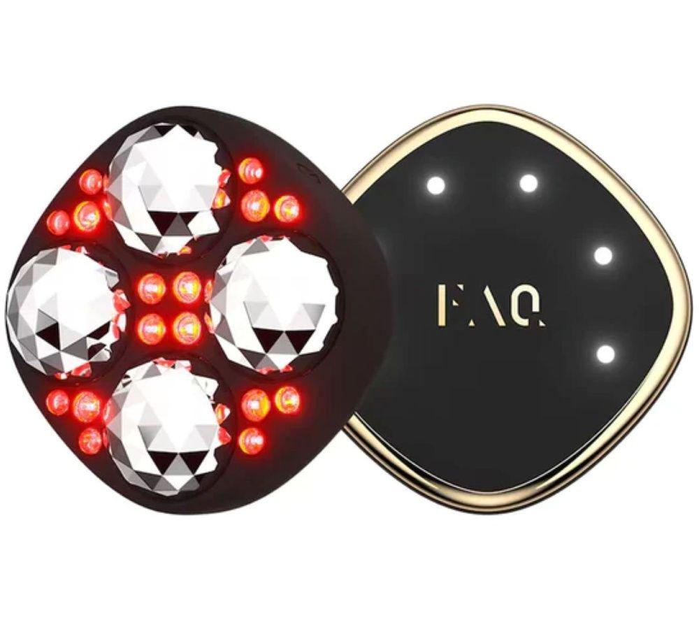 FOREO FAQ 411 Microcurrent Red LED Body Toning Device - Black image number 3 of 6