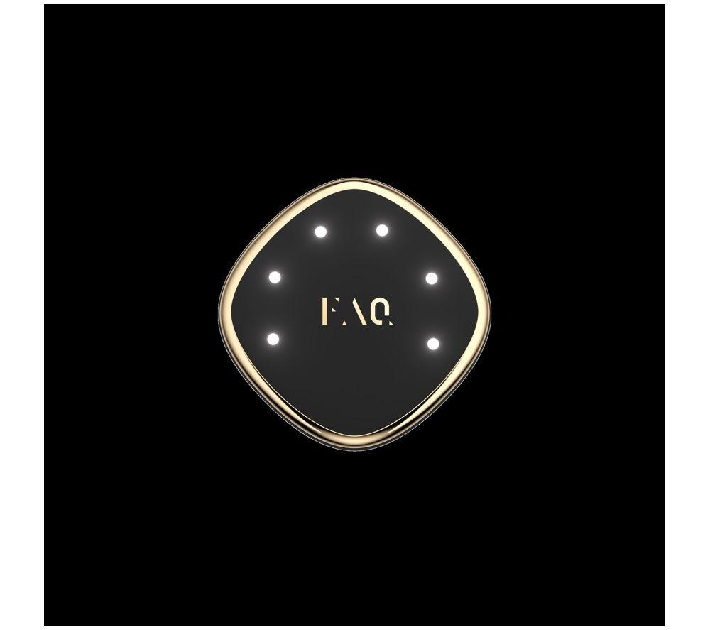 FOREO FAQ 411 Microcurrent Red LED Body Toning Device - Black image number 5 of 6