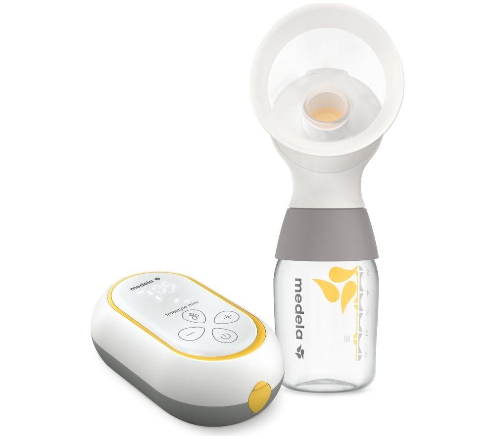 MEDELA Freestyle Mini Classic Single Electric Breast Pump - White
