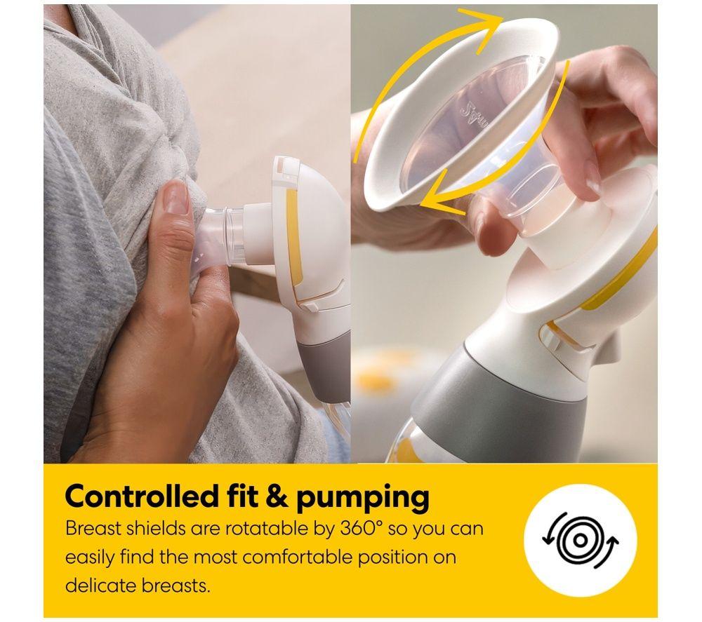 MEDELA Freestyle Mini Classic Single Electric Breast Pump - White image number 4 of 5