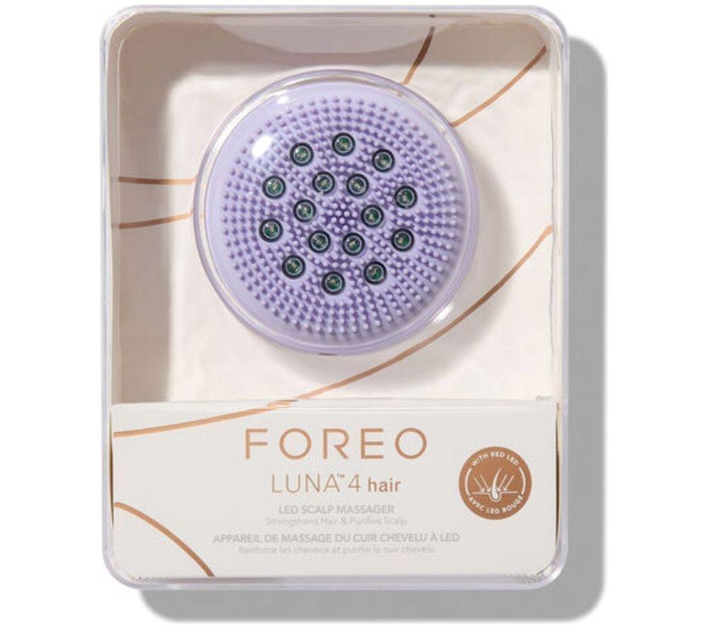 FOREO Luna 4 Hair LED Scalp Massager - Lavender image number 5 of 5