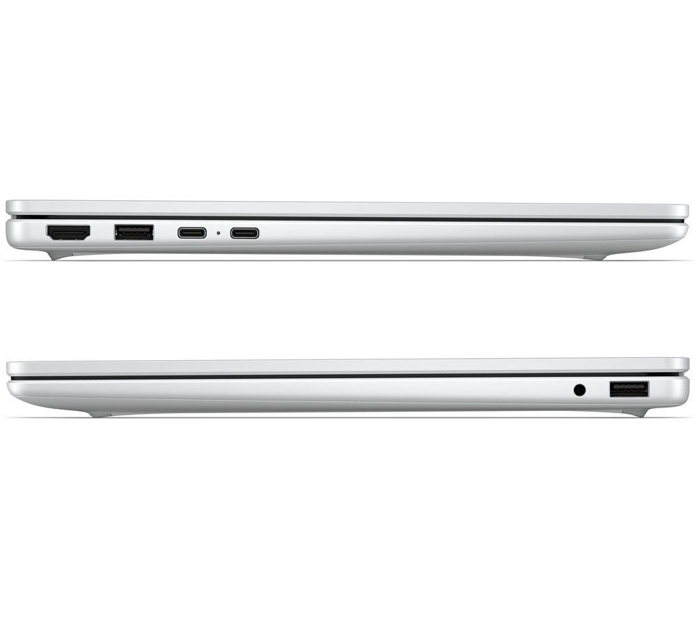 HP OmniBook 3 AI 14" Laptop - Intel&reg; Core&trade; 3, 512 GB SSD, Silver image number 4 of 7
