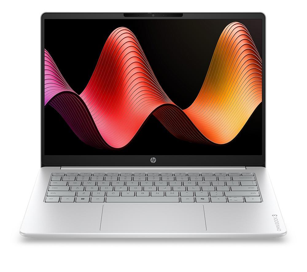 HP OmniBook 3 AI 14" Laptop - Intel&reg; Core&trade; 3, 512 GB SSD, Silver image number 16 of 20