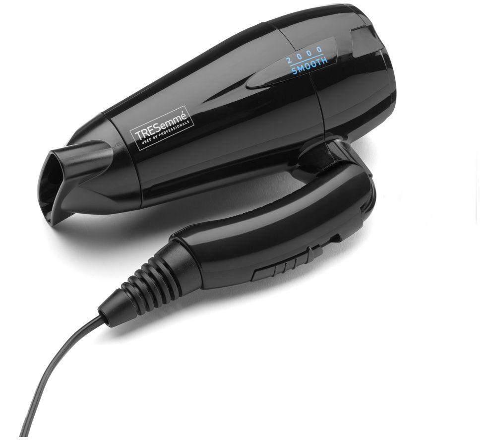 TRESEMME 5549U Folding Travel 2000 Hair Dryer with Hair Brush - Black image number 2 of 6