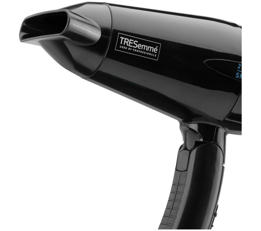 TRESEMME 5549U Folding Travel 2000 Hair Dryer with Hair Brush - Black image number 3 of 6