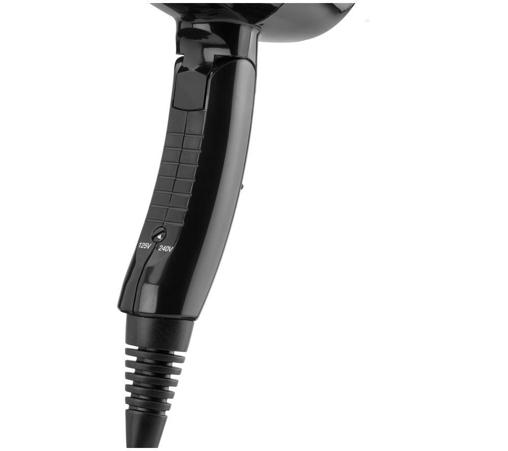 TRESEMME 5549U Folding Travel 2000 Hair Dryer with Hair Brush - Black image number 4 of 6