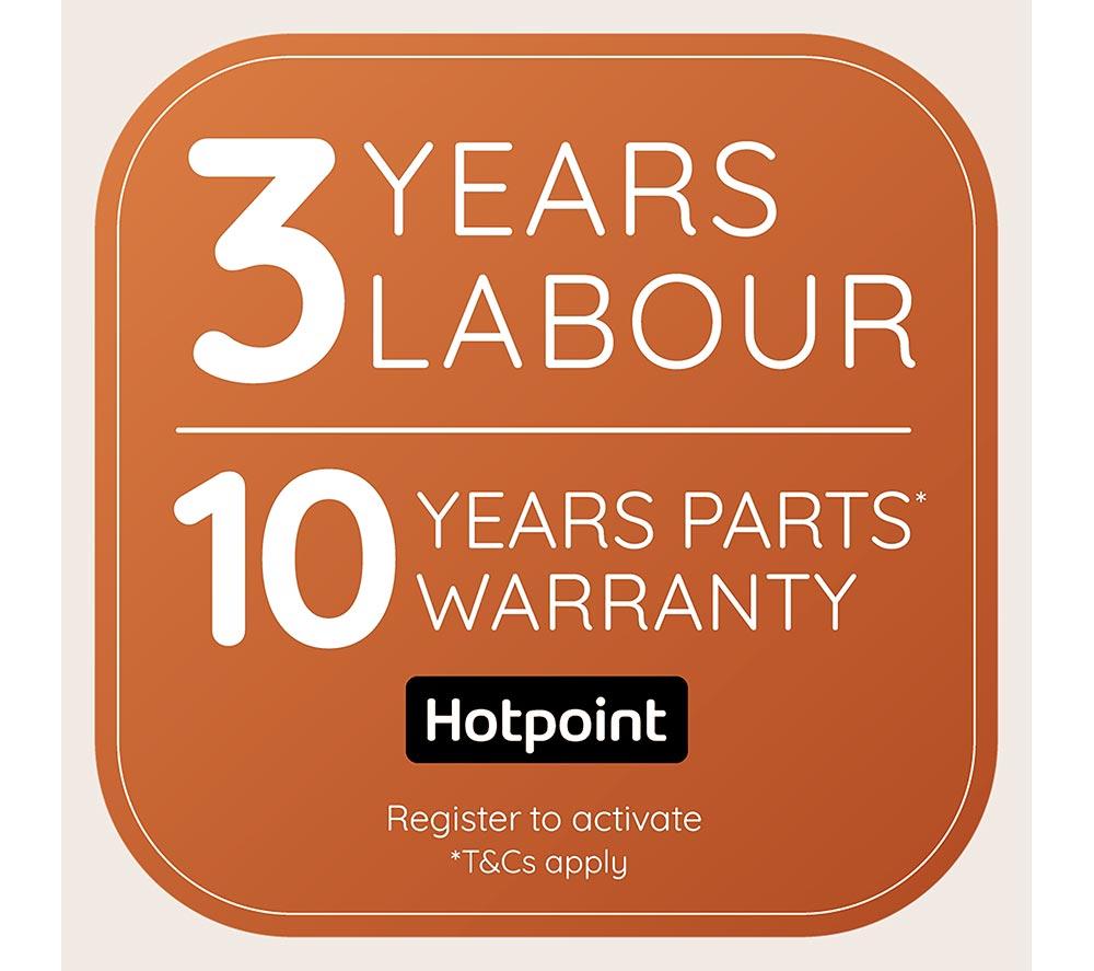 HOTPOINT RH100FA21BX 100 cm Dual Fuel Range Cooker - Stainless Steel image number 16 of 16