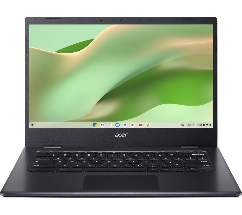 Acer 314 14inch Chromebook - IntelÂ® CeleronÂ®, 64 GB eMMC, Black