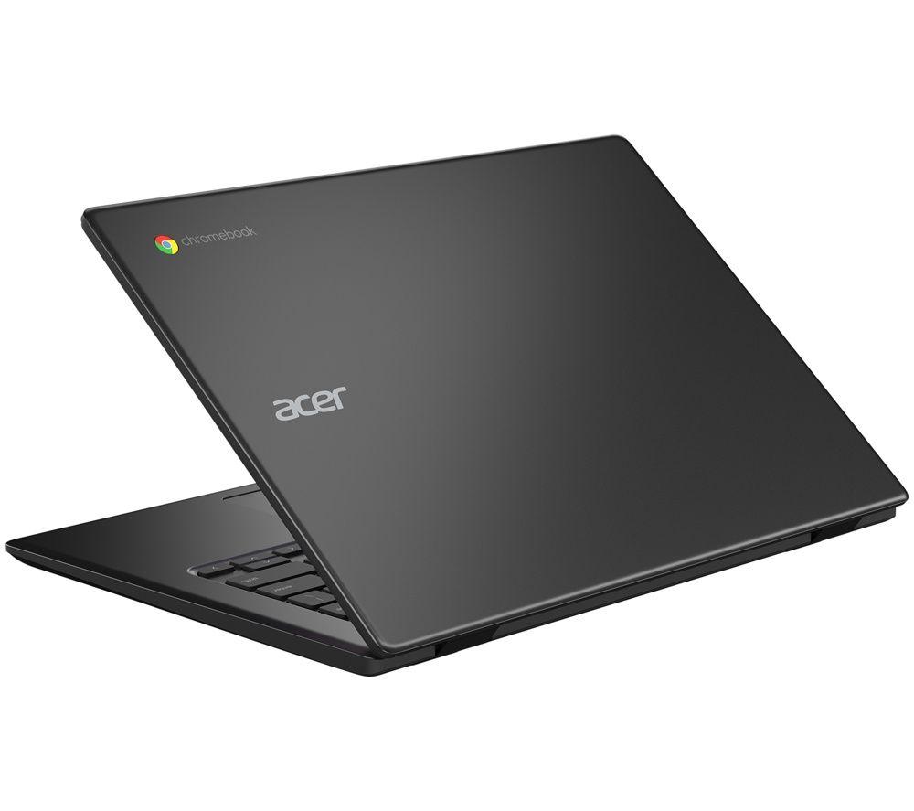 ACER 314 14" Chromebook - Intel&reg; Celeron&reg;, 64 GB eMMC, Black image number 2 of 3