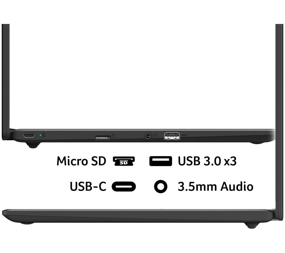 ACER 314 14" Chromebook - Intel&reg; Celeron&reg;, 64 GB eMMC, Black image number 8 of 9