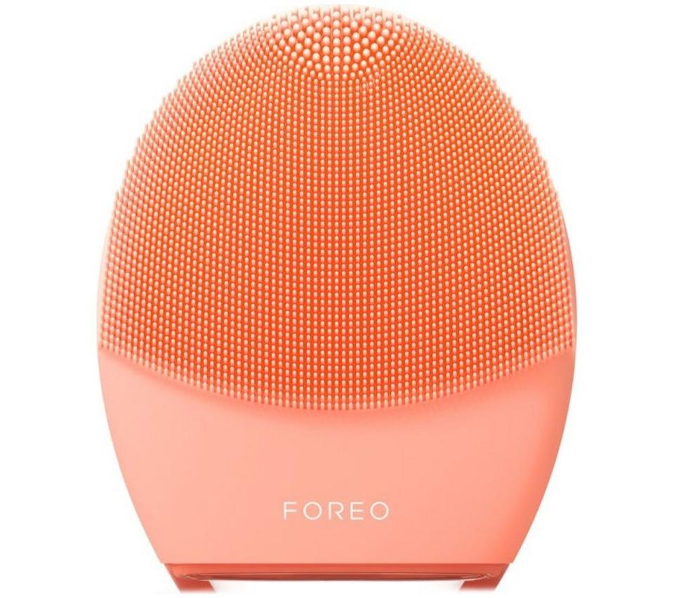 FOREO Luna 4 Smart Facial Cleansing & Firming Device - Balanced Skin, Peach