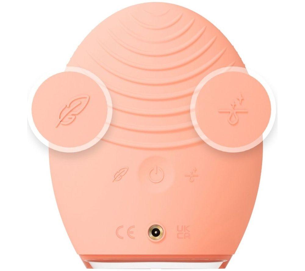 FOREO Luna 4 Smart Facial Cleansing & Firming Device - Balanced Skin, Peach image number 2 of 6