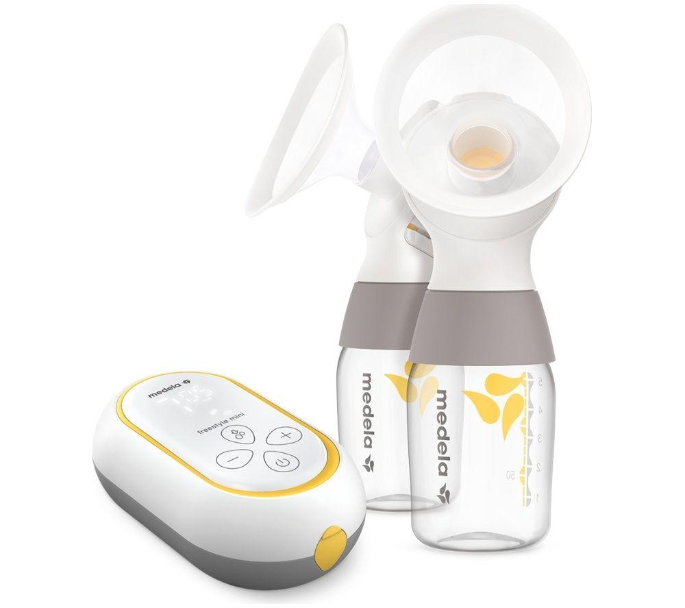 MEDELA Freestyle Mini Classic Double Electric Breast Pump - White