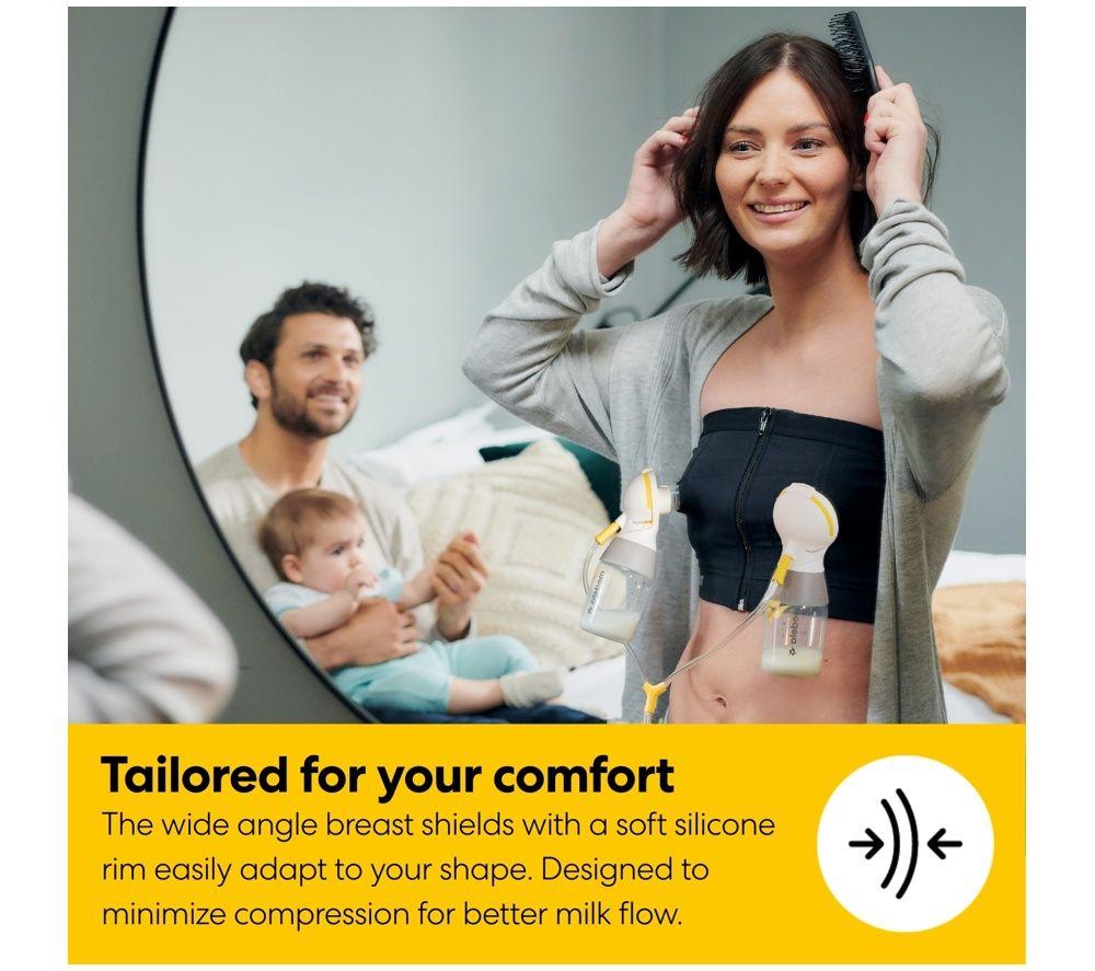 MEDELA Freestyle Mini Classic Double Electric Breast Pump - White image number 3 of 6