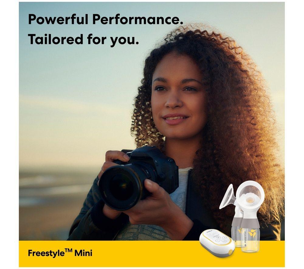 MEDELA Freestyle Mini Classic Double Electric Breast Pump - White image number 5 of 6