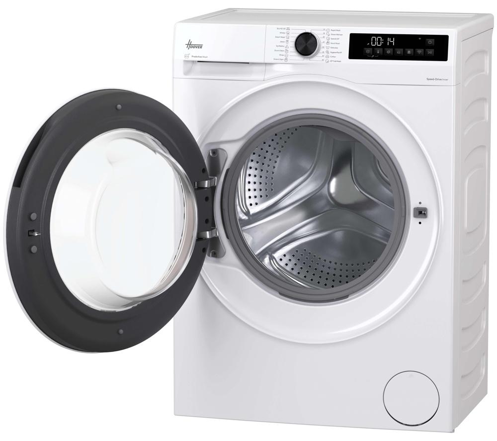 HOOVER Pro Wash Series 3 HBR 68SBL9-80 WiFi-enabled 8 kg 1600 Spin Washing Machine - White image number 12 of 16