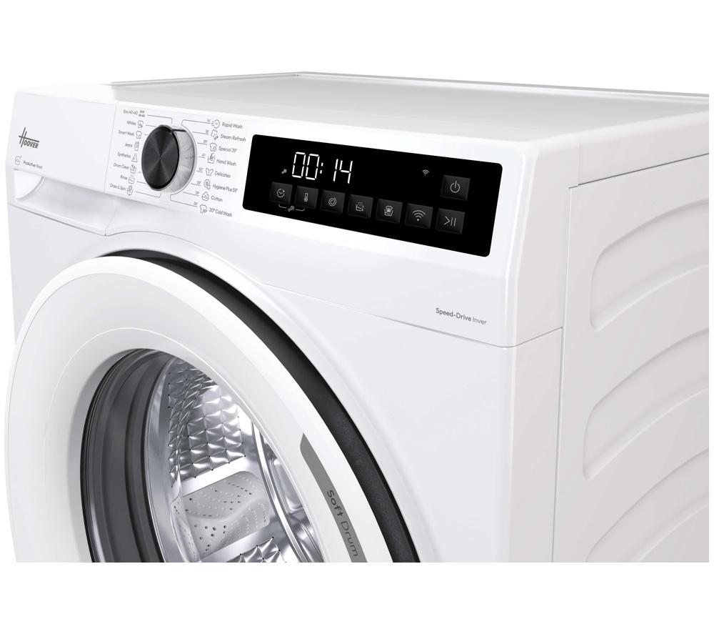 HOOVER Pro Wash Series 3 HBR 68SBL9-80 WiFi-enabled 8 kg 1600 Spin Washing Machine - White image number 13 of 16