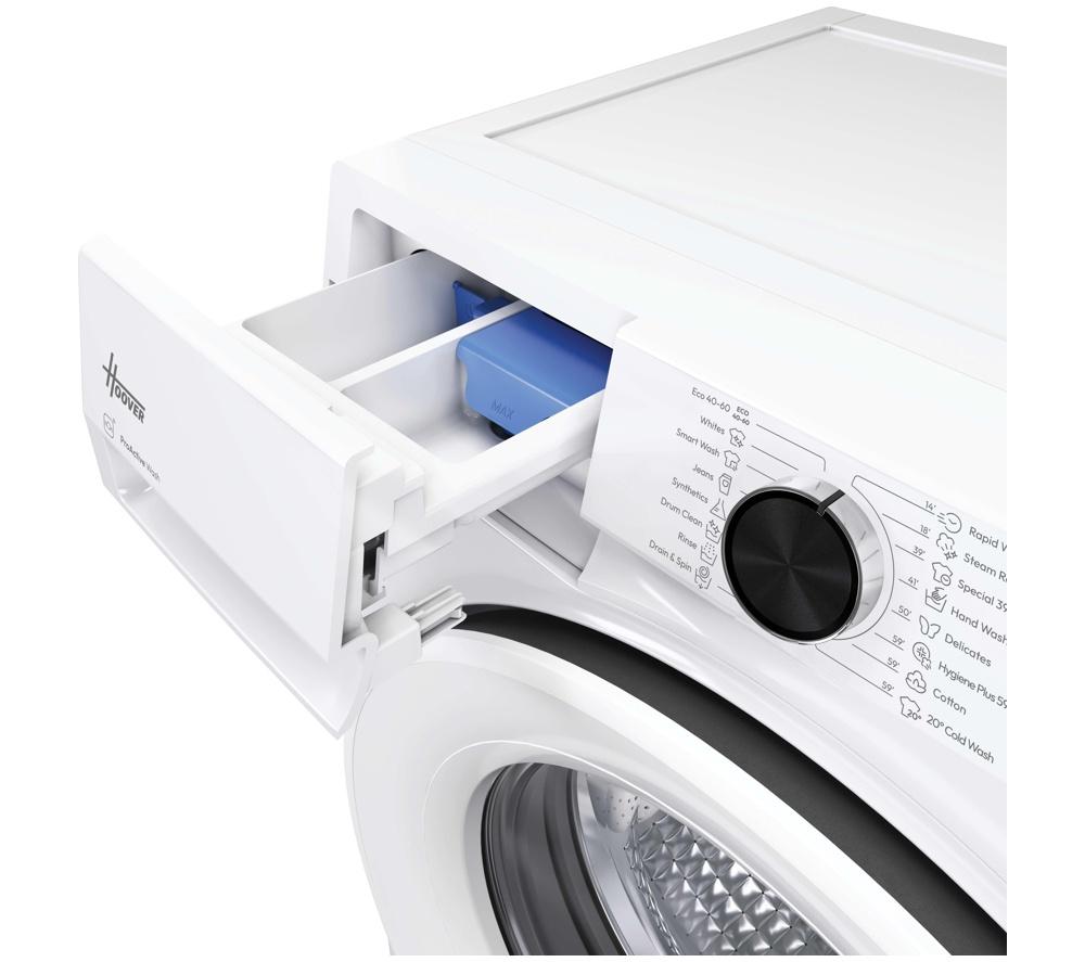 HOOVER Pro Wash Series 3 HBR 68SBL9-80 WiFi-enabled 8 kg 1600 Spin Washing Machine - White image number 14 of 16