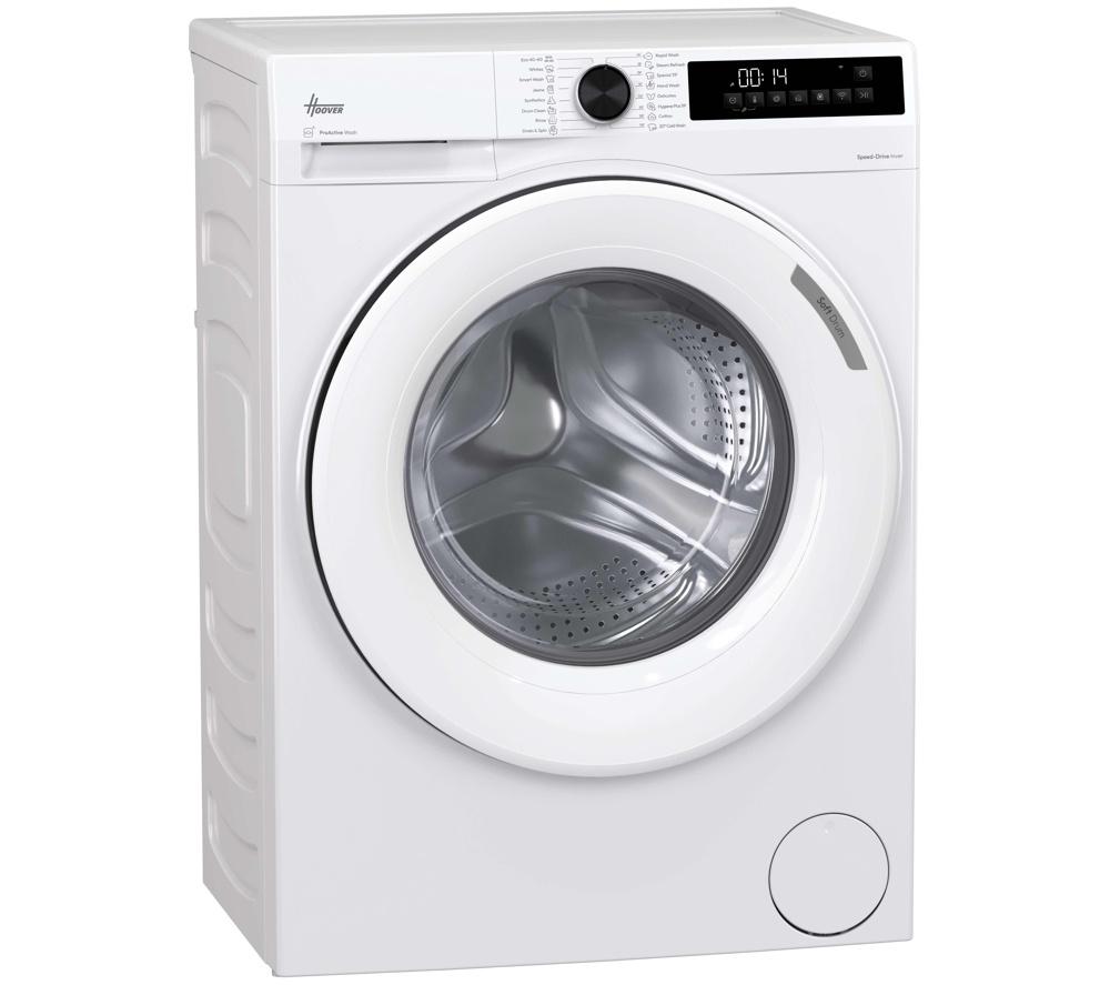 HOOVER Pro Wash Series 3 HBR 68SBL9-80 WiFi-enabled 8 kg 1600 Spin Washing Machine - White image number 15 of 16