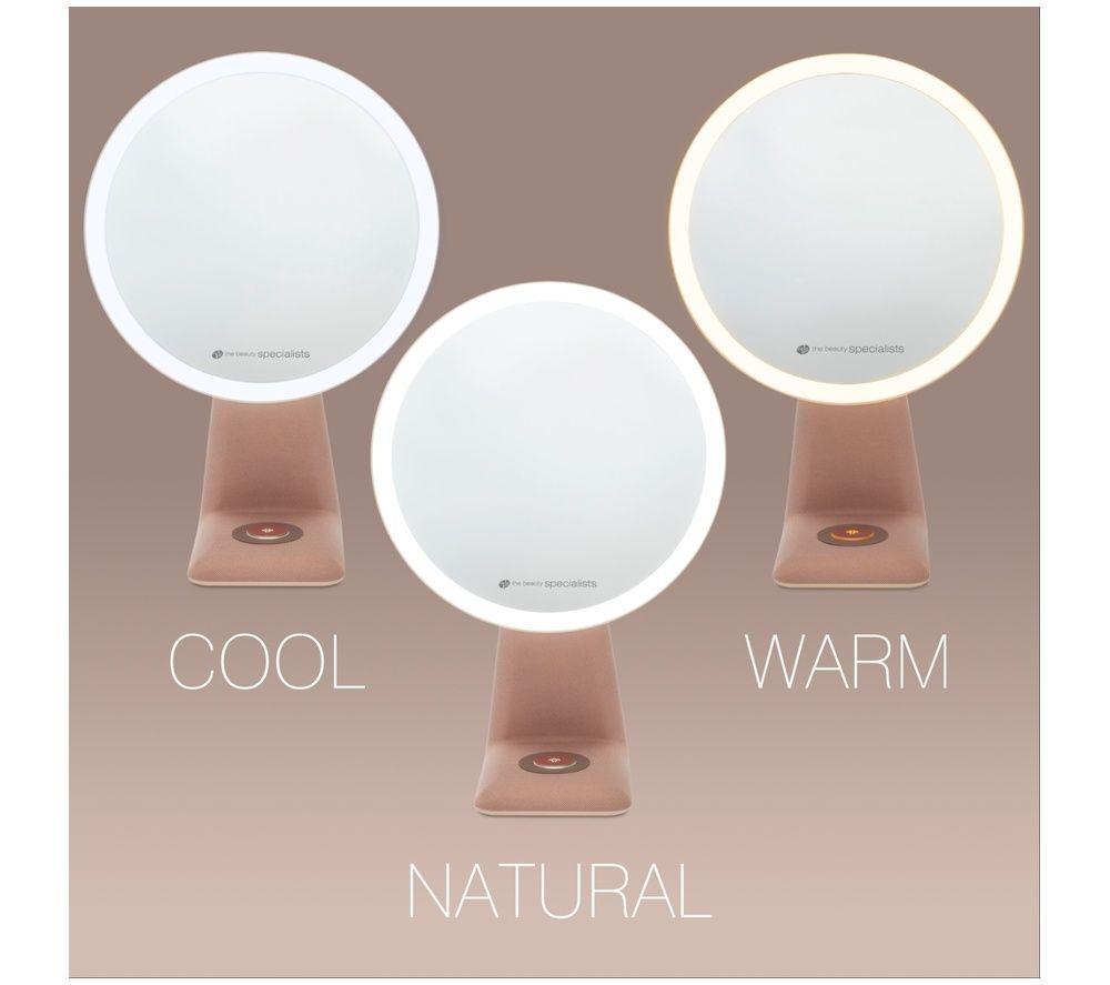 RIO High-Performance Makeup Mirror - Dusky Pink image number 4 of 7
