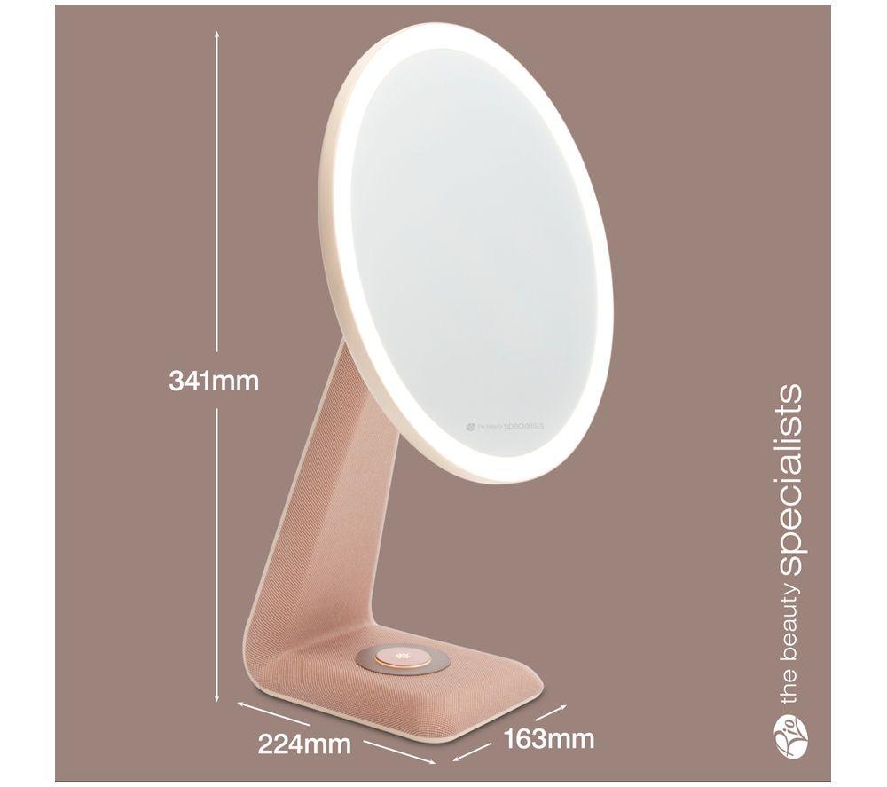 RIO High-Performance Makeup Mirror - Dusky Pink image number 6 of 7