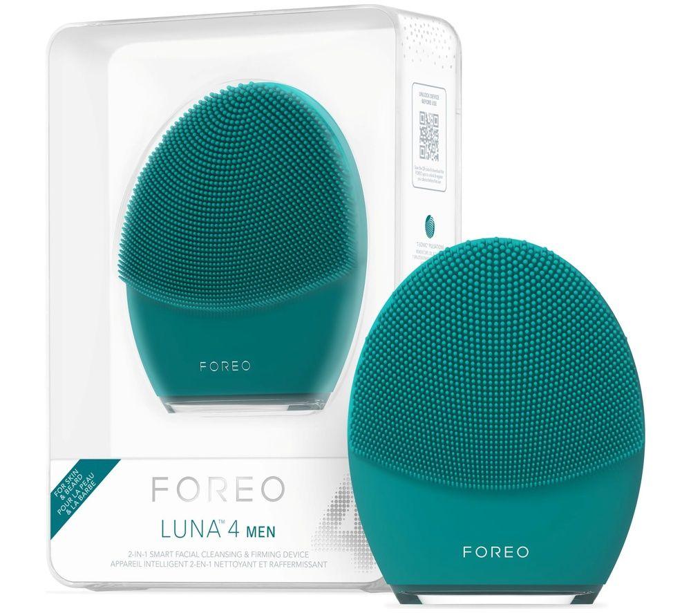 FOREO Luna 4 Smart Face & Beard Cleansing Device - Men image number 5 of 5
