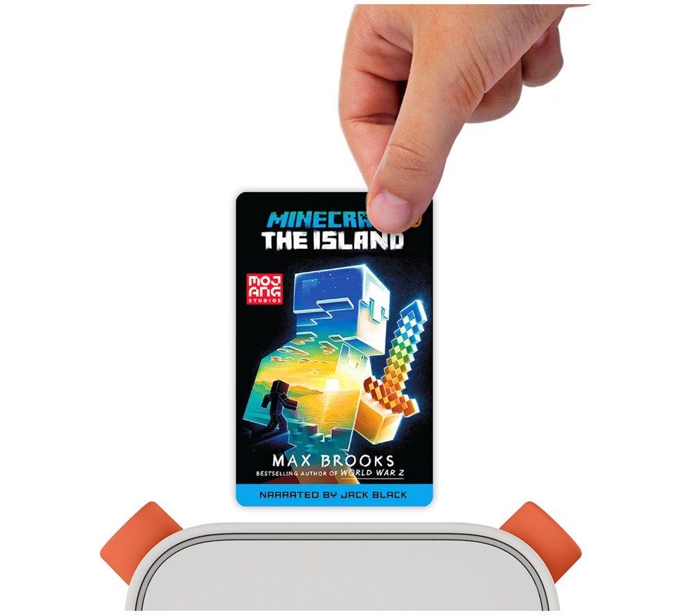 YOTO Minecraft: The Island 24 Stories Audio Player Card image number 2 of 3