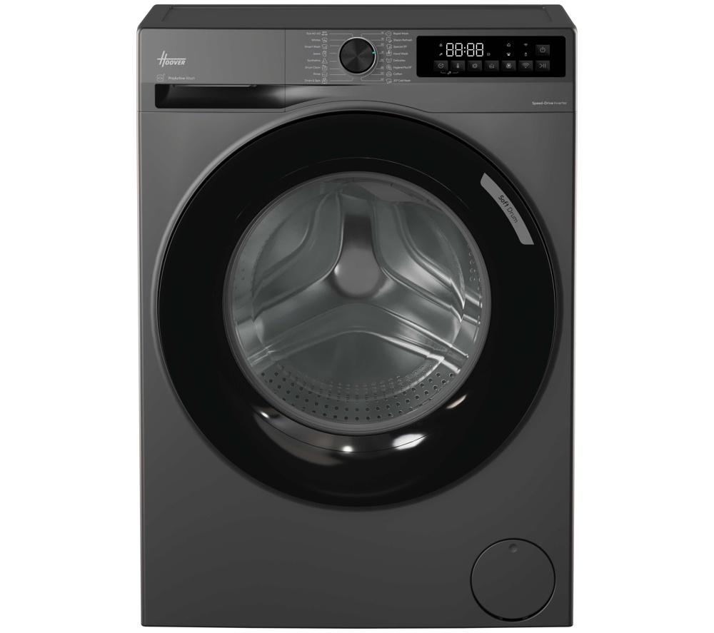 HOOVER Pro Wash Series 3 HBR 68SBL9G-80 WiFi-enabled 8 kg 1600 Spin Washing Machine - Graphite