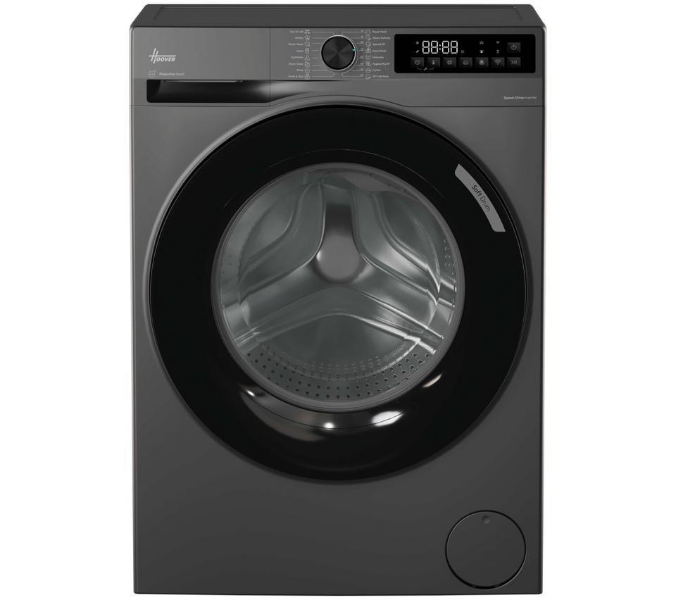 HOOVER Pro Wash Series 3 HBR 68SBL9G-80 WiFi-enabled 8 kg 1600 Spin Washing Machine - Graphite