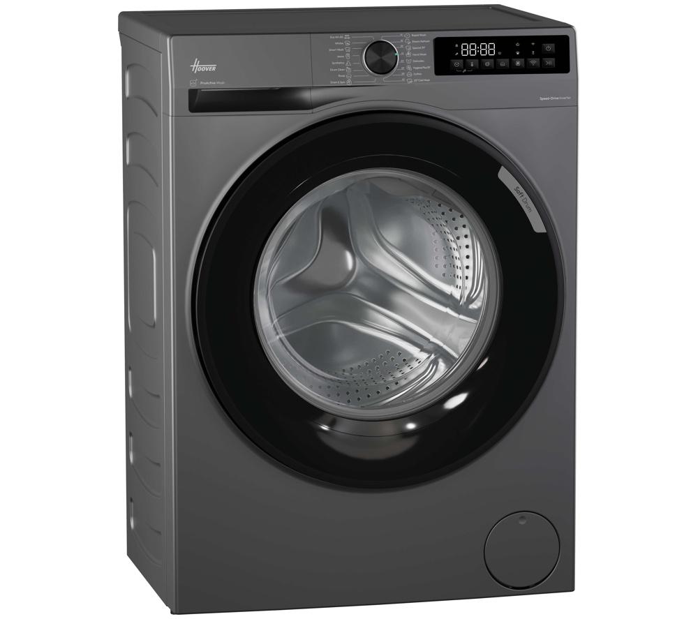 HOOVER Pro Wash Series 3 HBR 68SBL9G-80 WiFi-enabled 8 kg 1600 Spin Washing Machine - Graphite image number 12 of 14