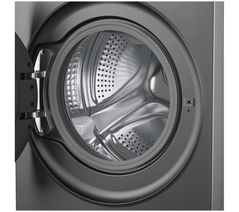 HOOVER Pro Wash Series 3 HBR 68SBL9G-80 WiFi-enabled 8 kg 1600 Spin Washing Machine - Graphite image number 13 of 14
