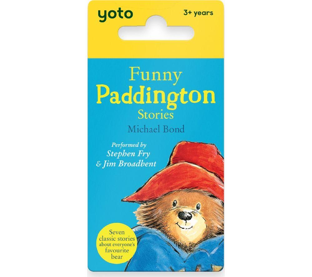 YOTO Funny Paddington Stories Audio Card image number 2 of 3