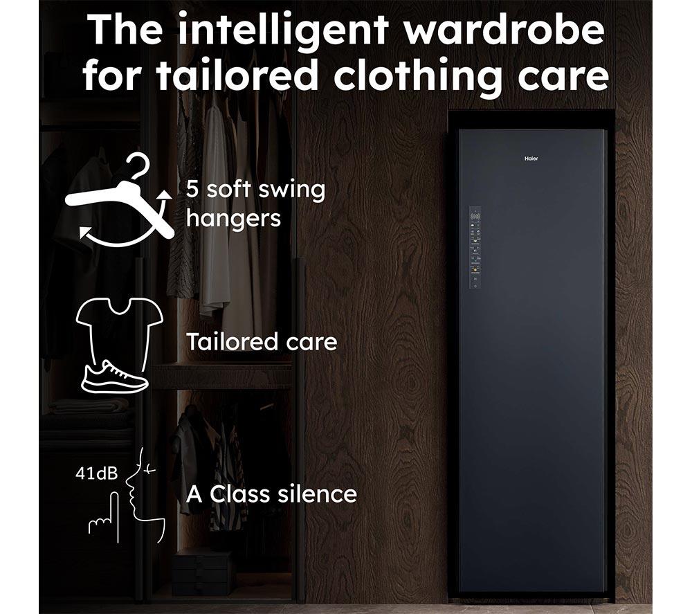 HAIER Couture Care Collection 11 CCE L02LU1-UK Clothes Drying Closet - Graphite image number 8 of 15