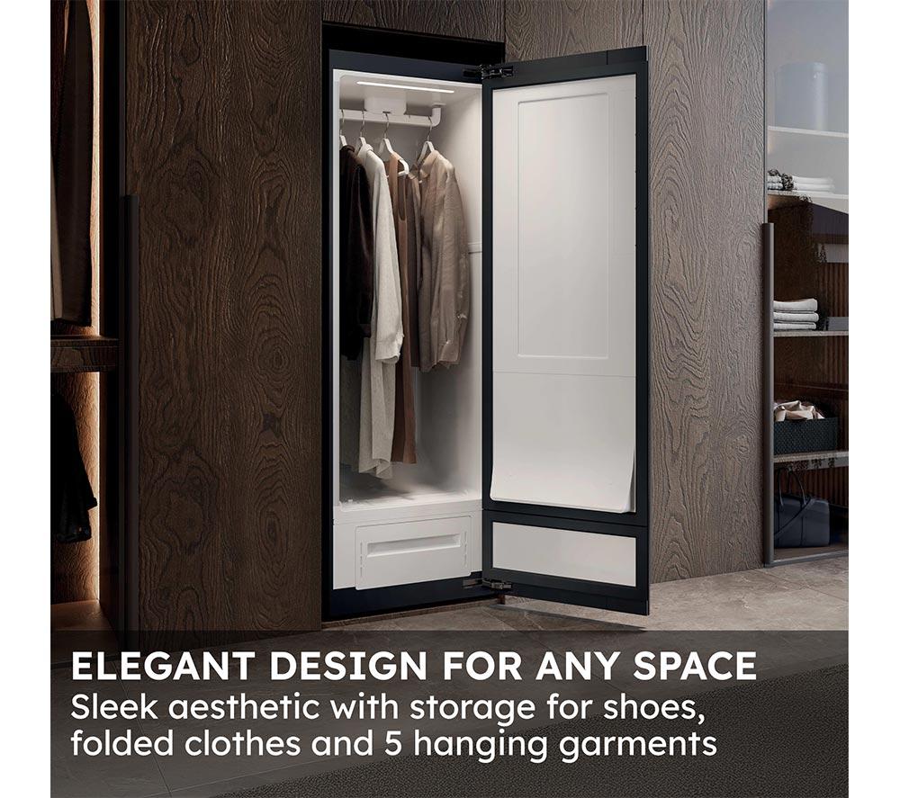 HAIER Couture Care Collection 11 CCE L02LU1-UK Clothes Drying Closet - Graphite image number 9 of 15