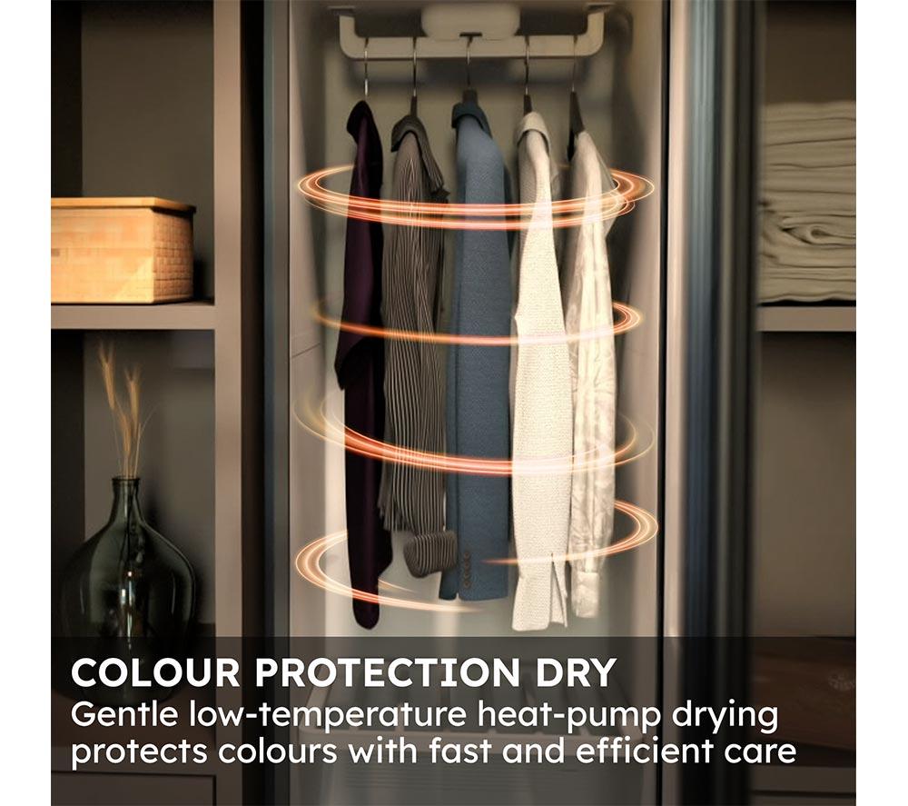 HAIER Couture Care Collection 11 CCE L02LU1-UK Clothes Drying Closet - Graphite image number 13 of 15