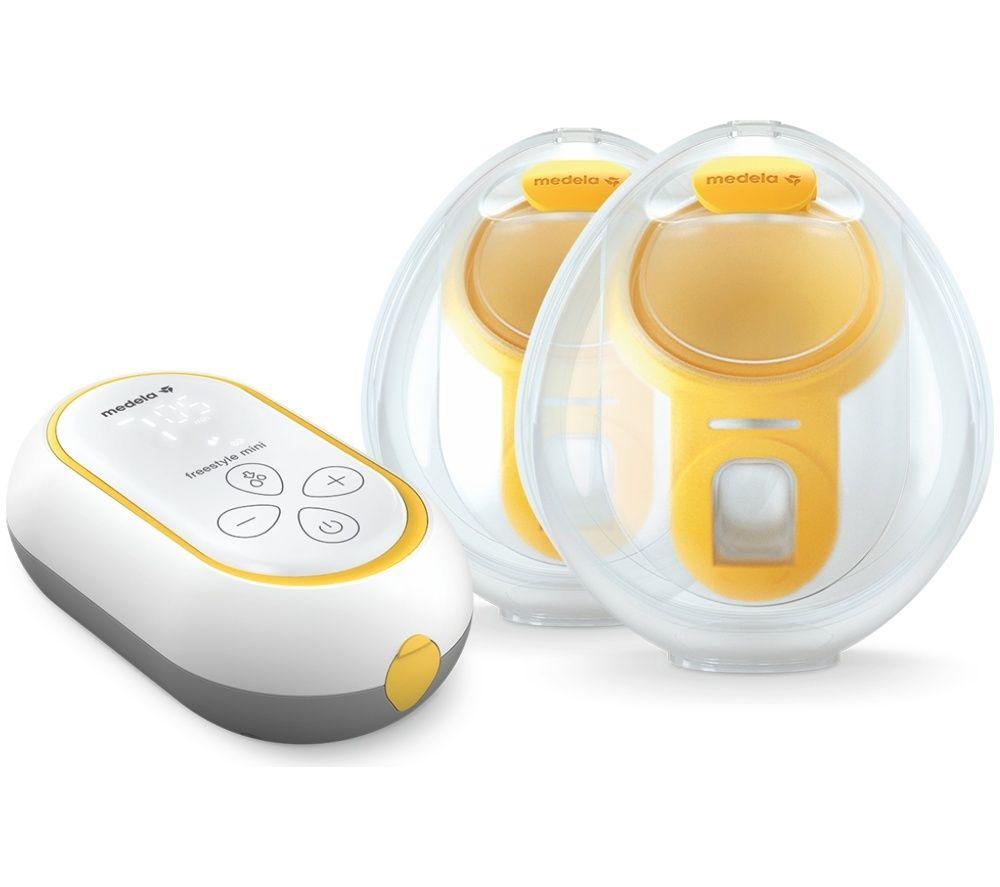 MEDELA Freestyle Mini Double Electric Breast Pump - White