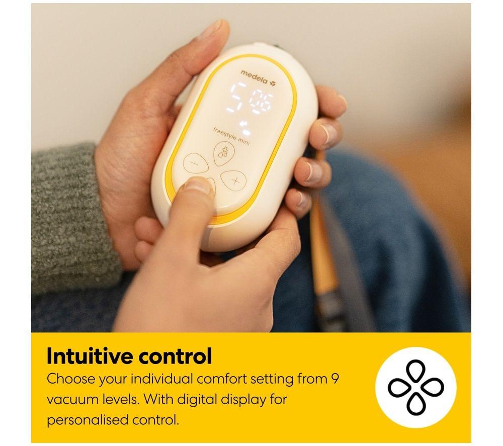 MEDELA Freestyle Mini Double Electric Breast Pump - White image number 2 of 6