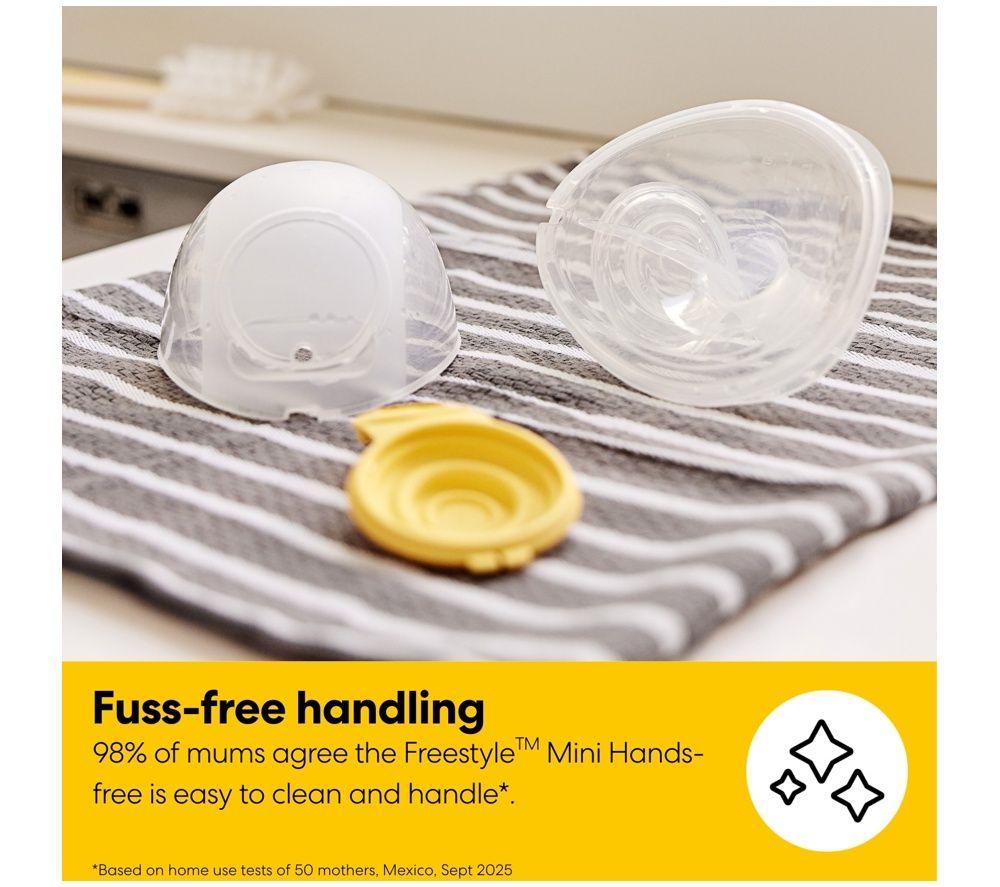 MEDELA Freestyle Mini Double Electric Breast Pump - White image number 5 of 6