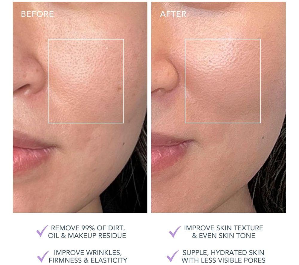 FOREO Luna 4 Plus Smart Facial Cleansing & Firming Device - Sensitive Skin, Lavender image number 6 of 6