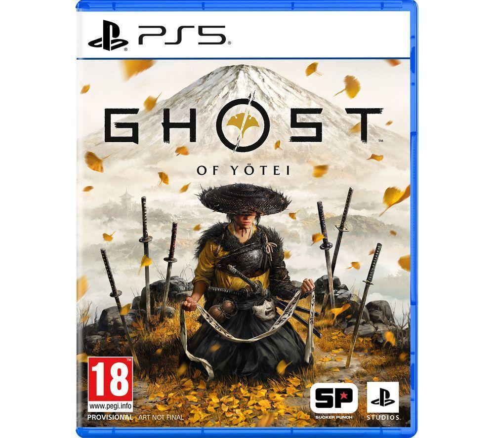 SONY PlayStation 5, Harry Potter: Quidditch Champions Deluxe Edition & Ghost of Yotei Bundle image number 7 of 13
