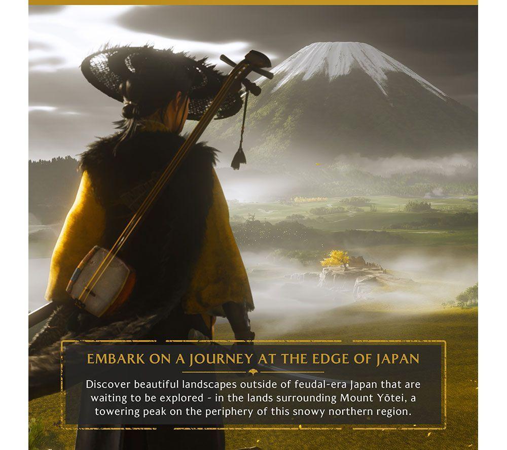SONY PlayStation 5, Harry Potter: Quidditch Champions Deluxe Edition & Ghost of Yotei Bundle image number 8 of 13