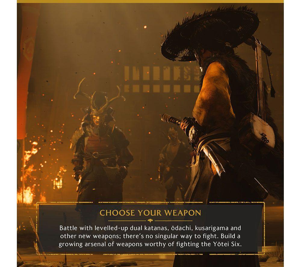 SONY PlayStation 5, Harry Potter: Quidditch Champions Deluxe Edition & Ghost of Yotei Bundle image number 9 of 13