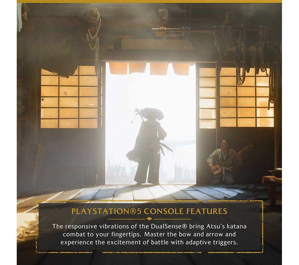 SONY PlayStation 5, Harry Potter: Quidditch Champions Deluxe Edition & Ghost of Yotei Bundle image number 13 of 13
