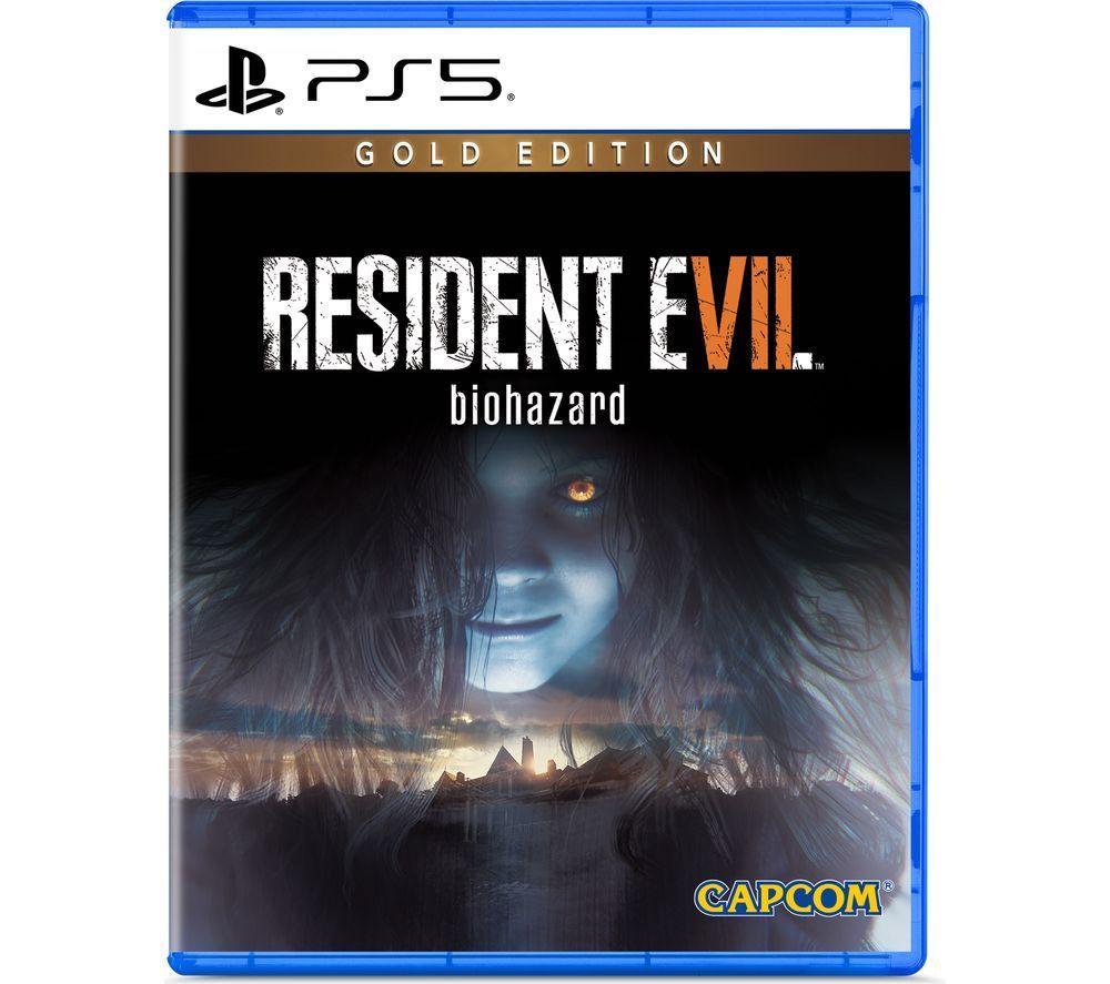 SONY PlayStation 5, Resident Evil 2 Remake, Resident Evil 3 Remake, Harry Potter (Deluxe Edition) & Resident Evil 7 (Gold Edition) Bundle image number 11 of 11